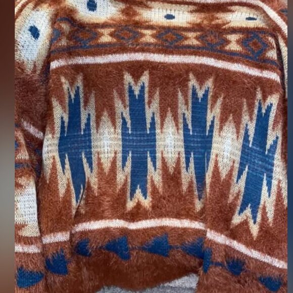 Wild gypsea chill Aztec cardi - Picture 4 of 4